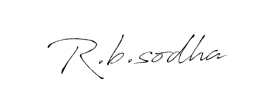 You can use this online signature creator to create a handwritten signature for the name R.b.sodha. This is the best online autograph maker. R.b.sodha signature style 6 images and pictures png