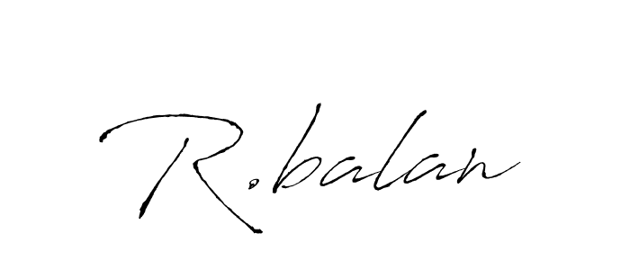 Make a short R.balan signature style. Manage your documents anywhere anytime using Antro_Vectra. Create and add eSignatures, submit forms, share and send files easily. R.balan signature style 6 images and pictures png