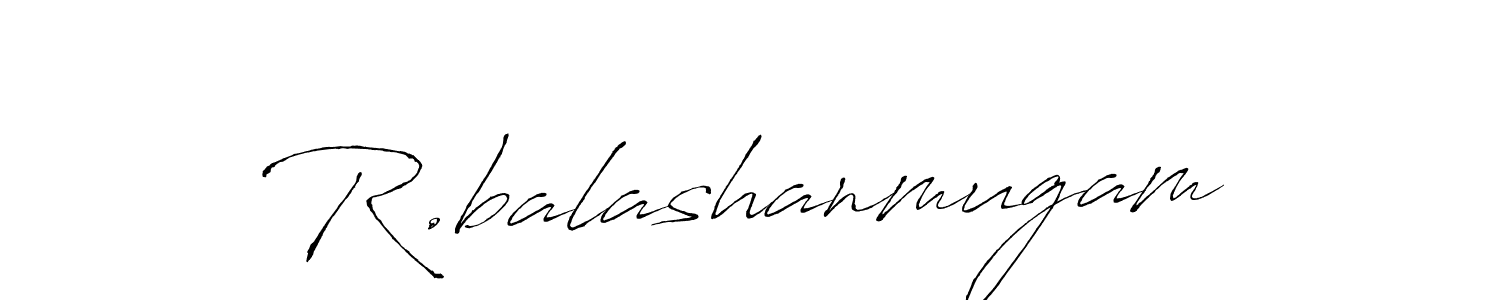 You can use this online signature creator to create a handwritten signature for the name R.balashanmugam. This is the best online autograph maker. R.balashanmugam signature style 6 images and pictures png