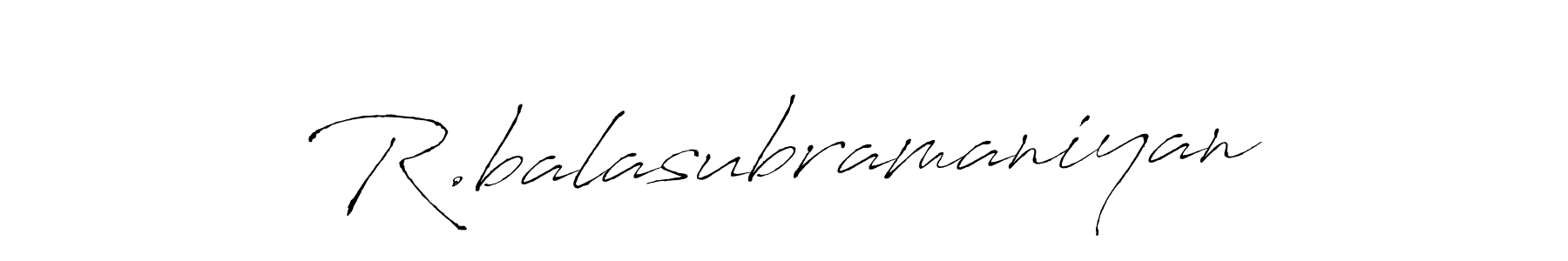 Once you've used our free online signature maker to create your best signature Antro_Vectra style, it's time to enjoy all of the benefits that R.balasubramaniyan name signing documents. R.balasubramaniyan signature style 6 images and pictures png