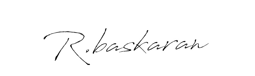 R.baskaran stylish signature style. Best Handwritten Sign (Antro_Vectra) for my name. Handwritten Signature Collection Ideas for my name R.baskaran. R.baskaran signature style 6 images and pictures png