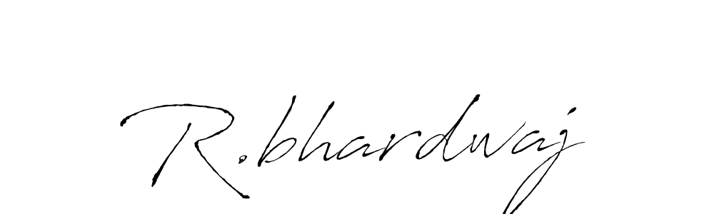 This is the best signature style for the R.bhardwaj name. Also you like these signature font (Antro_Vectra). Mix name signature. R.bhardwaj signature style 6 images and pictures png