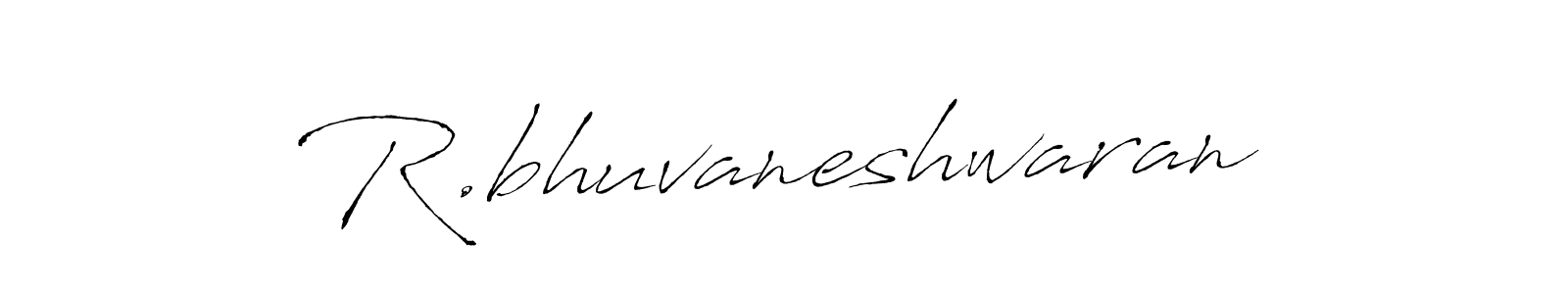 How to make R.bhuvaneshwaran signature? Antro_Vectra is a professional autograph style. Create handwritten signature for R.bhuvaneshwaran name. R.bhuvaneshwaran signature style 6 images and pictures png