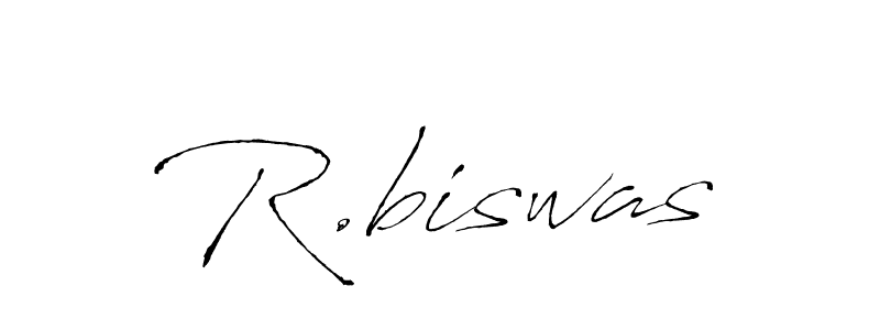 R.biswas stylish signature style. Best Handwritten Sign (Antro_Vectra) for my name. Handwritten Signature Collection Ideas for my name R.biswas. R.biswas signature style 6 images and pictures png