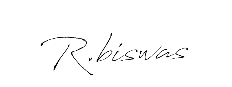 Also we have R.biswas name is the best signature style. Create professional handwritten signature collection using Antro_Vectra autograph style. R.biswas signature style 6 images and pictures png