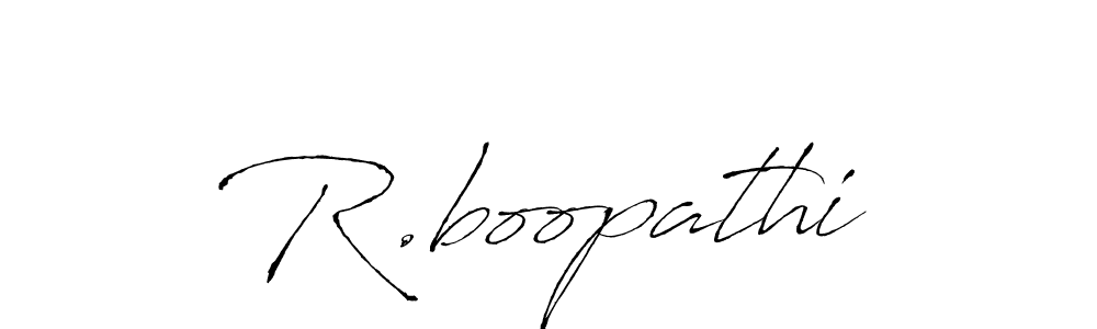 This is the best signature style for the R.boopathi name. Also you like these signature font (Antro_Vectra). Mix name signature. R.boopathi signature style 6 images and pictures png