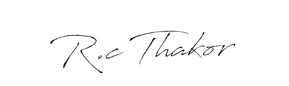 It looks lik you need a new signature style for name R.c Thakor. Design unique handwritten (Antro_Vectra) signature with our free signature maker in just a few clicks. R.c Thakor signature style 6 images and pictures png