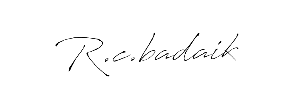 Once you've used our free online signature maker to create your best signature Antro_Vectra style, it's time to enjoy all of the benefits that R.c.badaik name signing documents. R.c.badaik signature style 6 images and pictures png