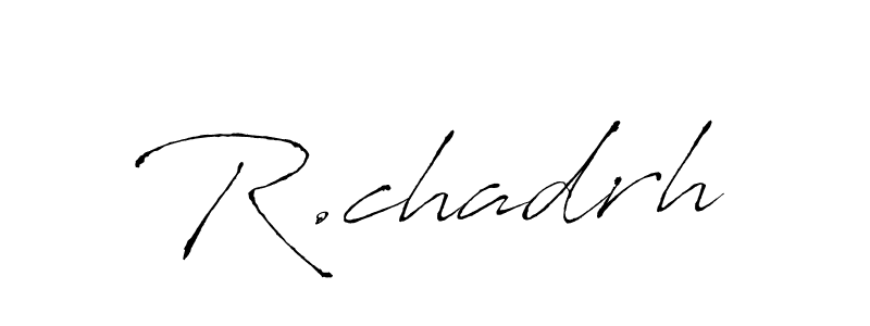 Best and Professional Signature Style for R.chadrh. Antro_Vectra Best Signature Style Collection. R.chadrh signature style 6 images and pictures png