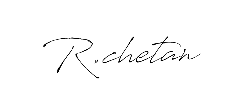 This is the best signature style for the R.chetan name. Also you like these signature font (Antro_Vectra). Mix name signature. R.chetan signature style 6 images and pictures png