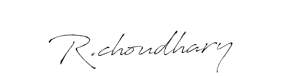 if you are searching for the best signature style for your name R.choudhary. so please give up your signature search. here we have designed multiple signature styles  using Antro_Vectra. R.choudhary signature style 6 images and pictures png