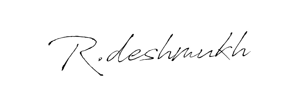 Here are the top 10 professional signature styles for the name R.deshmukh. These are the best autograph styles you can use for your name. R.deshmukh signature style 6 images and pictures png