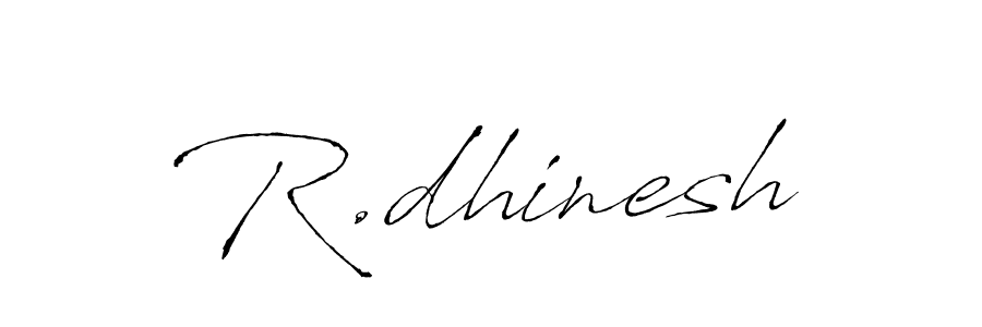 How to Draw R.dhinesh signature style? Antro_Vectra is a latest design signature styles for name R.dhinesh. R.dhinesh signature style 6 images and pictures png