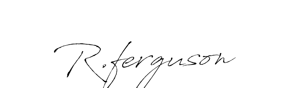 Once you've used our free online signature maker to create your best signature Antro_Vectra style, it's time to enjoy all of the benefits that R.ferguson name signing documents. R.ferguson signature style 6 images and pictures png