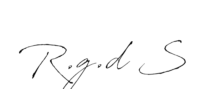 Make a beautiful signature design for name R.g.d S. Use this online signature maker to create a handwritten signature for free. R.g.d S signature style 6 images and pictures png