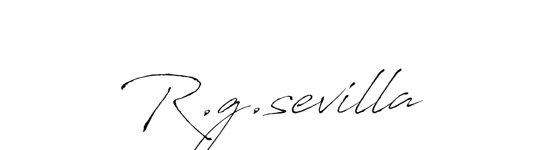 Also You can easily find your signature by using the search form. We will create R.g.sevilla name handwritten signature images for you free of cost using Antro_Vectra sign style. R.g.sevilla signature style 6 images and pictures png