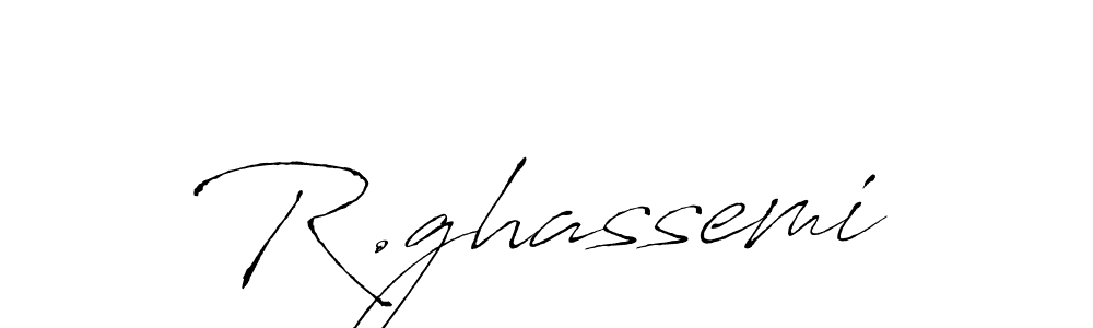 Make a beautiful signature design for name R.ghassemi. Use this online signature maker to create a handwritten signature for free. R.ghassemi signature style 6 images and pictures png