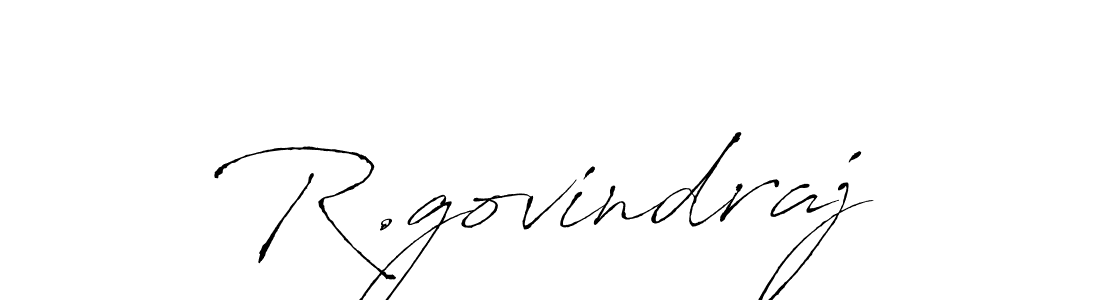 Similarly Antro_Vectra is the best handwritten signature design. Signature creator online .You can use it as an online autograph creator for name R.govindraj. R.govindraj signature style 6 images and pictures png