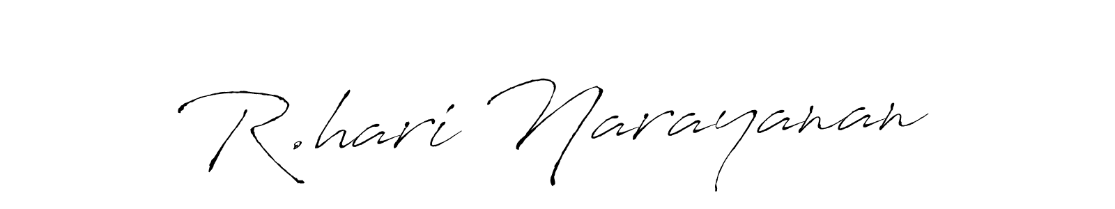 How to Draw R.hari Narayanan signature style? Antro_Vectra is a latest design signature styles for name R.hari Narayanan. R.hari Narayanan signature style 6 images and pictures png