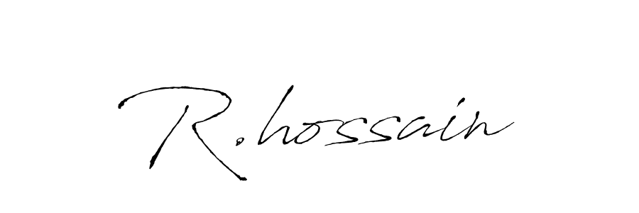 Check out images of Autograph of R.hossain name. Actor R.hossain Signature Style. Antro_Vectra is a professional sign style online. R.hossain signature style 6 images and pictures png