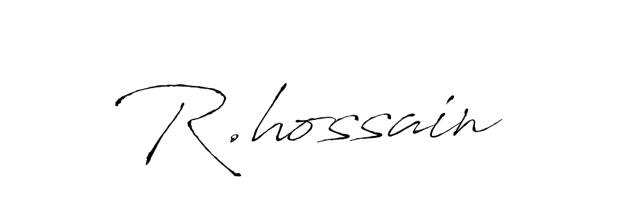 Once you've used our free online signature maker to create your best signature Antro_Vectra style, it's time to enjoy all of the benefits that R.hossain name signing documents. R.hossain signature style 6 images and pictures png