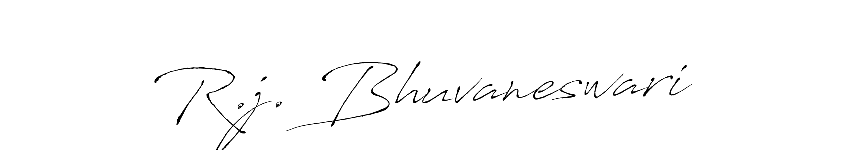 Once you've used our free online signature maker to create your best signature Antro_Vectra style, it's time to enjoy all of the benefits that R.j. Bhuvaneswari name signing documents. R.j. Bhuvaneswari signature style 6 images and pictures png