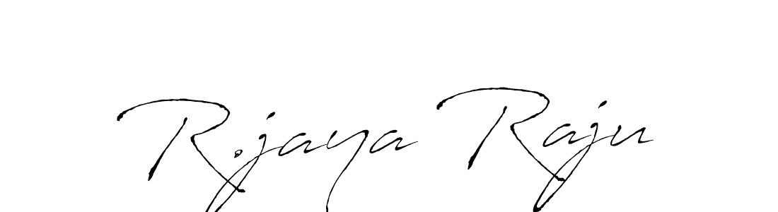 How to make R.jaya Raju signature? Antro_Vectra is a professional autograph style. Create handwritten signature for R.jaya Raju name. R.jaya Raju signature style 6 images and pictures png