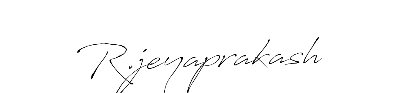 Similarly Antro_Vectra is the best handwritten signature design. Signature creator online .You can use it as an online autograph creator for name R.jeyaprakash. R.jeyaprakash signature style 6 images and pictures png