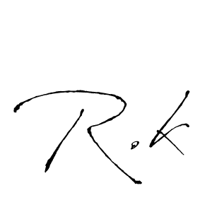 Make a beautiful signature design for name R.k. Use this online signature maker to create a handwritten signature for free. R.k signature style 6 images and pictures png