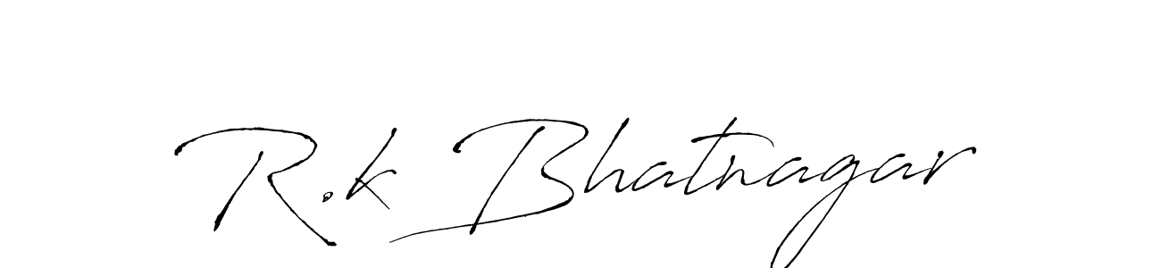 Here are the top 10 professional signature styles for the name R.k Bhatnagar. These are the best autograph styles you can use for your name. R.k Bhatnagar signature style 6 images and pictures png