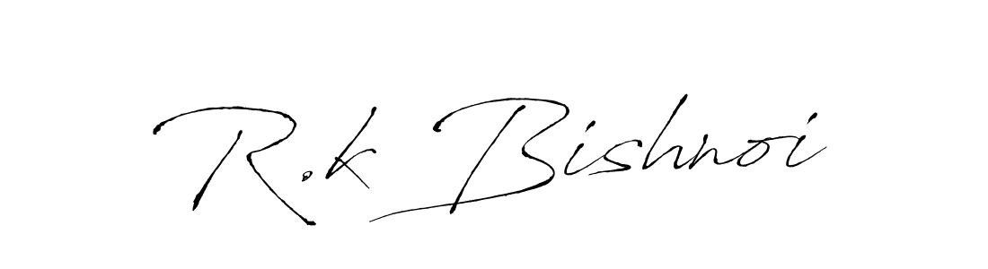 This is the best signature style for the R.k Bishnoi name. Also you like these signature font (Antro_Vectra). Mix name signature. R.k Bishnoi signature style 6 images and pictures png