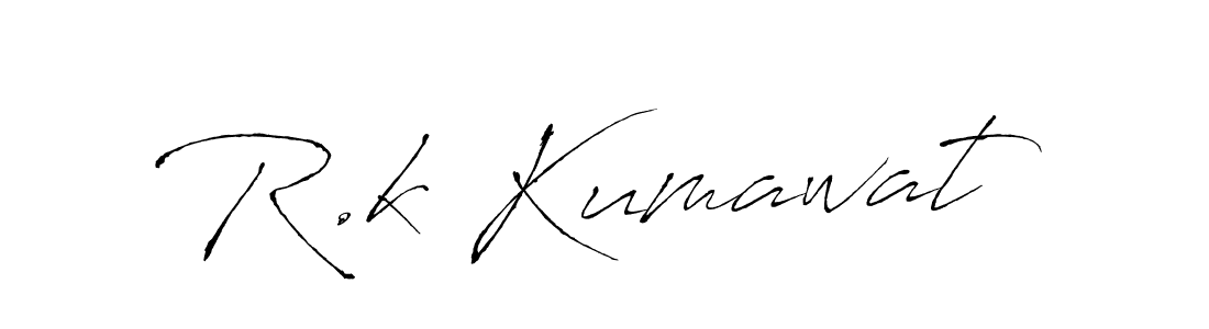 Also we have R.k Kumawat name is the best signature style. Create professional handwritten signature collection using Antro_Vectra autograph style. R.k Kumawat signature style 6 images and pictures png