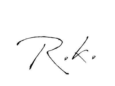 Similarly Antro_Vectra is the best handwritten signature design. Signature creator online .You can use it as an online autograph creator for name R.k.. R.k. signature style 6 images and pictures png