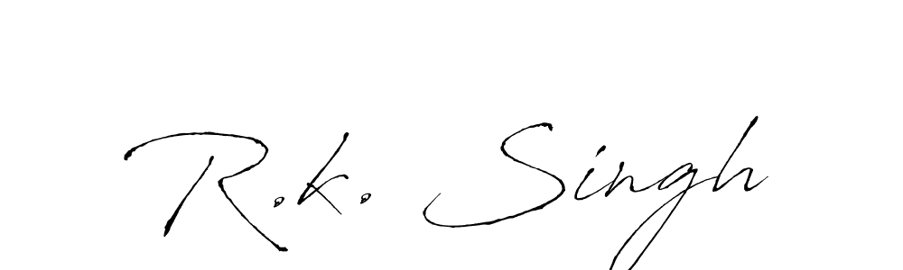 Similarly Antro_Vectra is the best handwritten signature design. Signature creator online .You can use it as an online autograph creator for name R.k. Singh. R.k. Singh signature style 6 images and pictures png