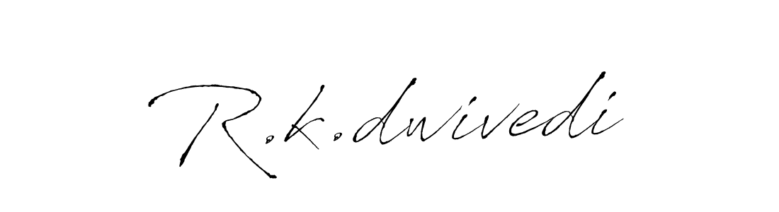 if you are searching for the best signature style for your name R.k.dwivedi. so please give up your signature search. here we have designed multiple signature styles  using Antro_Vectra. R.k.dwivedi signature style 6 images and pictures png