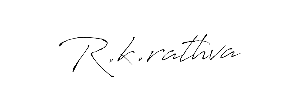 Also we have R.k.rathva name is the best signature style. Create professional handwritten signature collection using Antro_Vectra autograph style. R.k.rathva signature style 6 images and pictures png