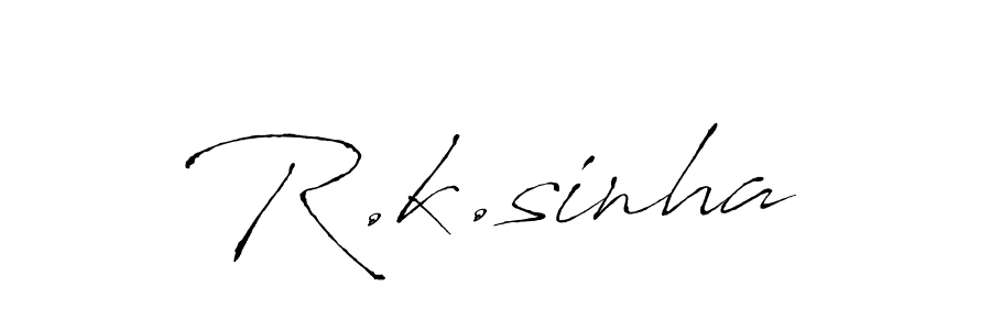 Make a short R.k.sinha signature style. Manage your documents anywhere anytime using Antro_Vectra. Create and add eSignatures, submit forms, share and send files easily. R.k.sinha signature style 6 images and pictures png