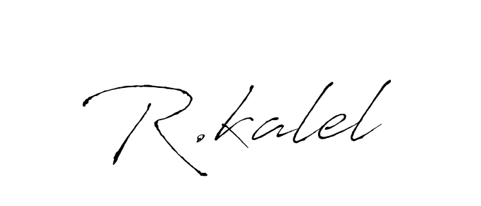 Similarly Antro_Vectra is the best handwritten signature design. Signature creator online .You can use it as an online autograph creator for name R.kalel. R.kalel signature style 6 images and pictures png