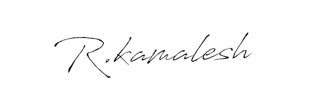 if you are searching for the best signature style for your name R.kamalesh. so please give up your signature search. here we have designed multiple signature styles  using Antro_Vectra. R.kamalesh signature style 6 images and pictures png