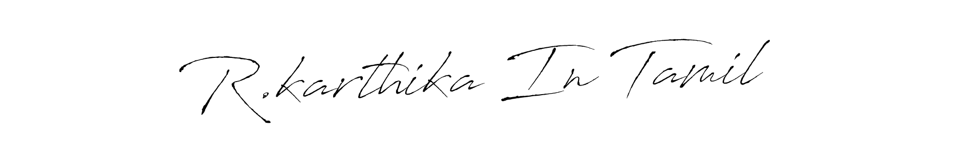 It looks lik you need a new signature style for name R.karthika In Tamil. Design unique handwritten (Antro_Vectra) signature with our free signature maker in just a few clicks. R.karthika In Tamil signature style 6 images and pictures png