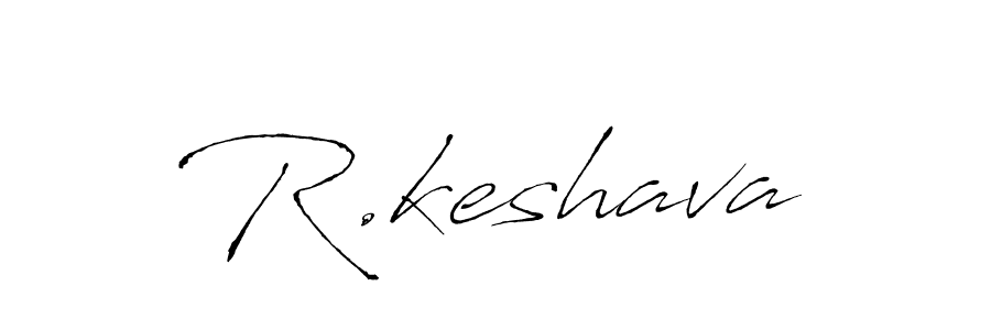 Similarly Antro_Vectra is the best handwritten signature design. Signature creator online .You can use it as an online autograph creator for name R.keshava. R.keshava signature style 6 images and pictures png