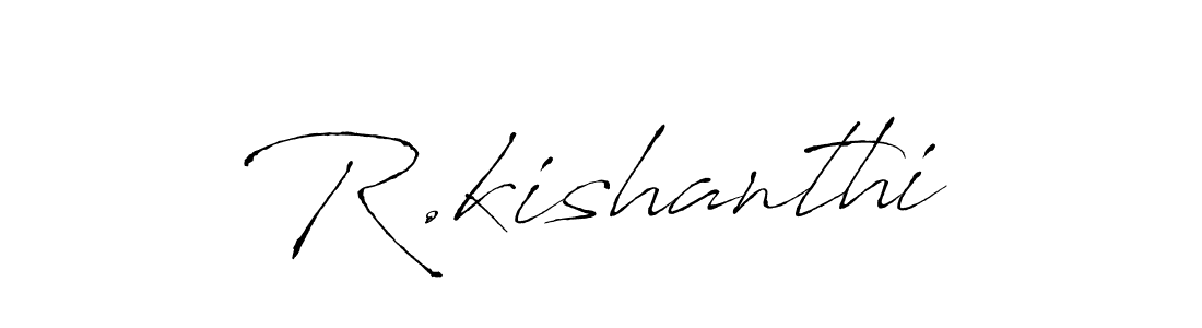 Check out images of Autograph of R.kishanthi name. Actor R.kishanthi Signature Style. Antro_Vectra is a professional sign style online. R.kishanthi signature style 6 images and pictures png