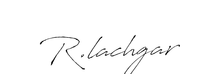 R.lachgar stylish signature style. Best Handwritten Sign (Antro_Vectra) for my name. Handwritten Signature Collection Ideas for my name R.lachgar. R.lachgar signature style 6 images and pictures png