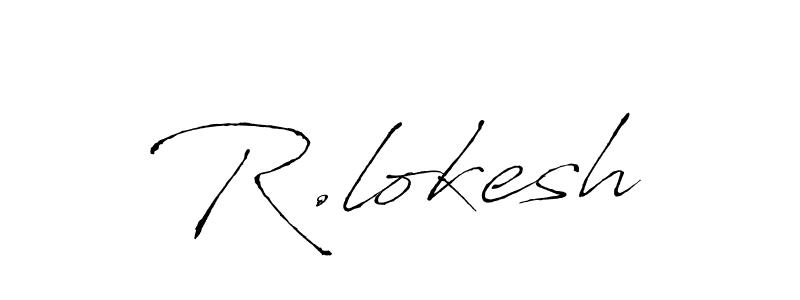 See photos of R.lokesh official signature by Spectra . Check more albums & portfolios. Read reviews & check more about Antro_Vectra font. R.lokesh signature style 6 images and pictures png