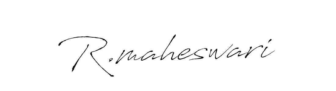 You can use this online signature creator to create a handwritten signature for the name R.maheswari. This is the best online autograph maker. R.maheswari signature style 6 images and pictures png