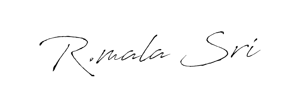 You can use this online signature creator to create a handwritten signature for the name R.mala Sri. This is the best online autograph maker. R.mala Sri signature style 6 images and pictures png