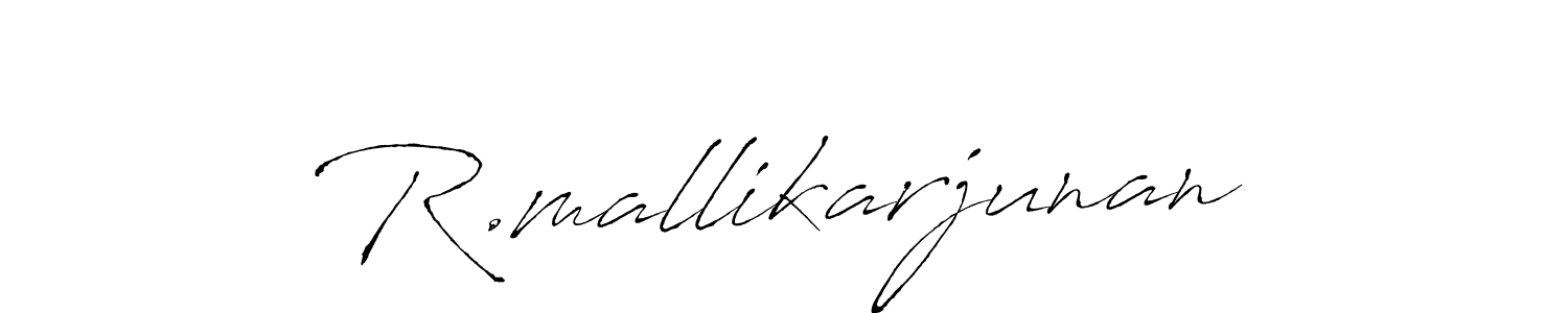 R.mallikarjunan stylish signature style. Best Handwritten Sign (Antro_Vectra) for my name. Handwritten Signature Collection Ideas for my name R.mallikarjunan. R.mallikarjunan signature style 6 images and pictures png