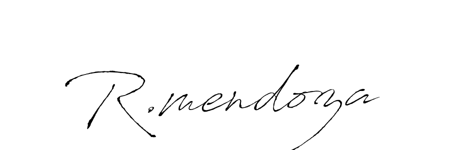 You can use this online signature creator to create a handwritten signature for the name R.mendoza. This is the best online autograph maker. R.mendoza signature style 6 images and pictures png