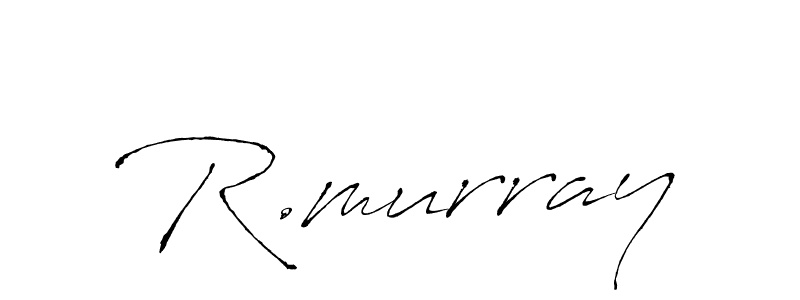82+ R.murray Name Signature Style Ideas | Perfect eSign