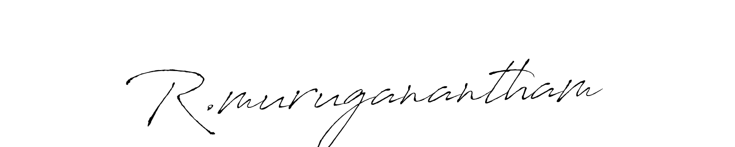 How to Draw R.muruganantham signature style? Antro_Vectra is a latest design signature styles for name R.muruganantham. R.muruganantham signature style 6 images and pictures png